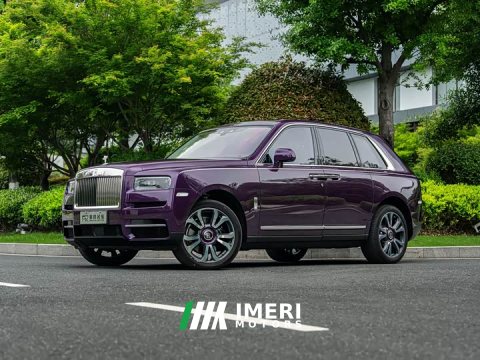2022 Rolls-Royce Cullinan 2018 Four-Seater - ავტომობილი ჩინეთიდან