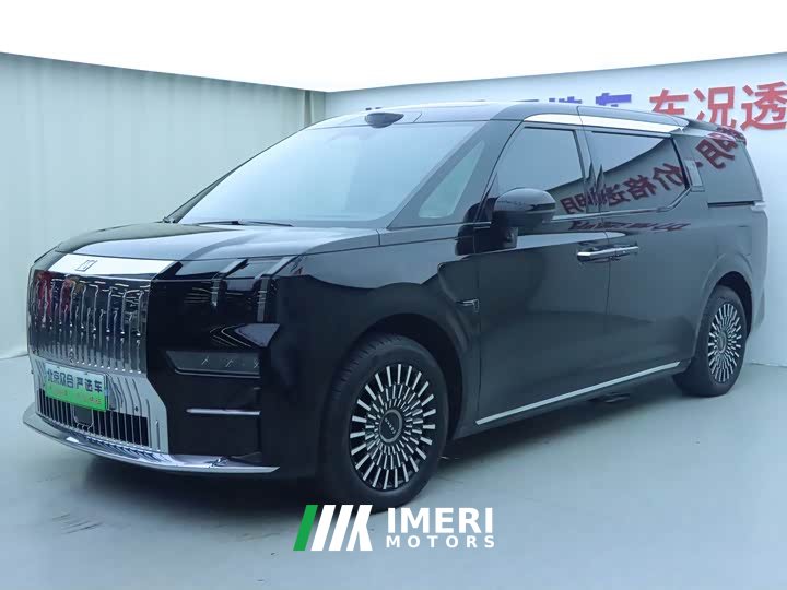 Zeekr 009 seven-seat aisle version four-wheel drive 108kWh