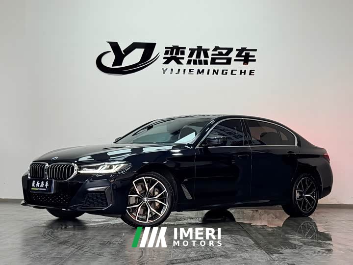 BMW 5 Series Facelift Three 530Li Exclusive M Sports Package