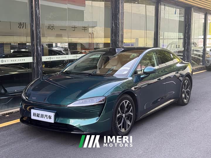Luxeed Zhijie S7 2026 Max (192-line lidar)