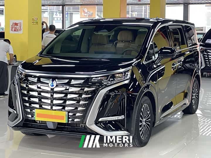 Denza D9 DM-i 970 four-wheel drive flagship