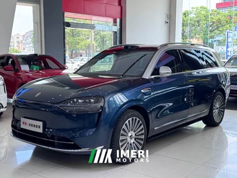 2025 AITO Wenjie M9 Extended Range Ultra 52kWh 6-Seater with 192-Line LiDAR - ავტომობილი ჩინეთიდან