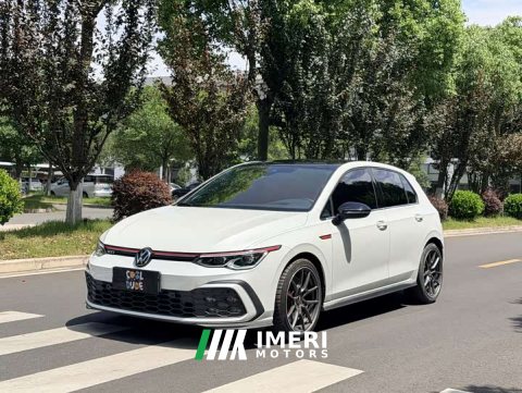2022 Volkswagen Golf GTI 2021 380TSI DSG GTI - ავტომობილი ჩინეთიდან