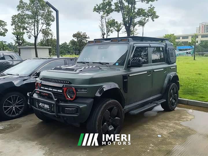 Lynk & Co iCAR Super V23 2025 501 four-wheel drive intelligent driving version