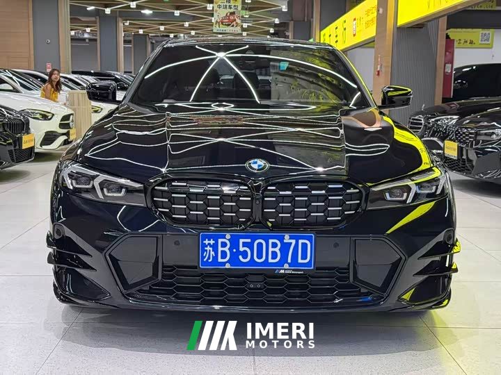 BMW 3 Series 325i M Sports Night Package