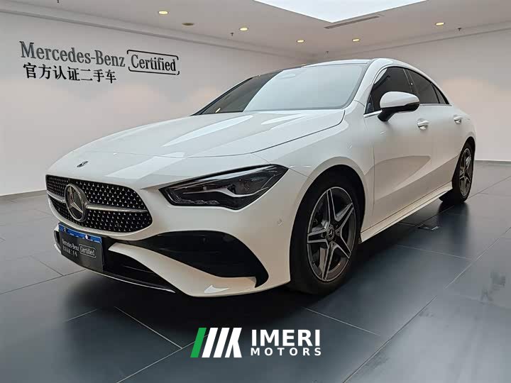 Mercedes-Benz CLA (imported) 2024 CLA 200