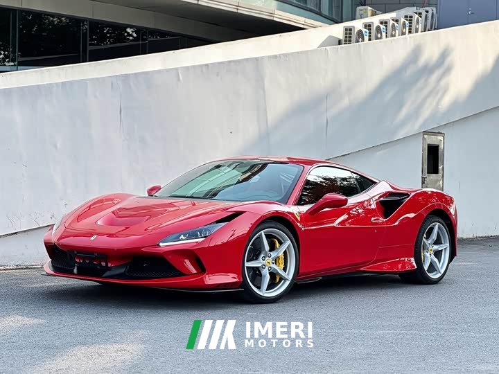 Ferrari F8 2019 Tributo 3.9T V8