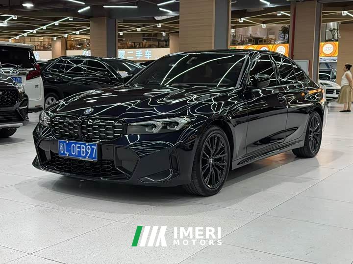 BMW 3 Series 325i M Sports Night Package