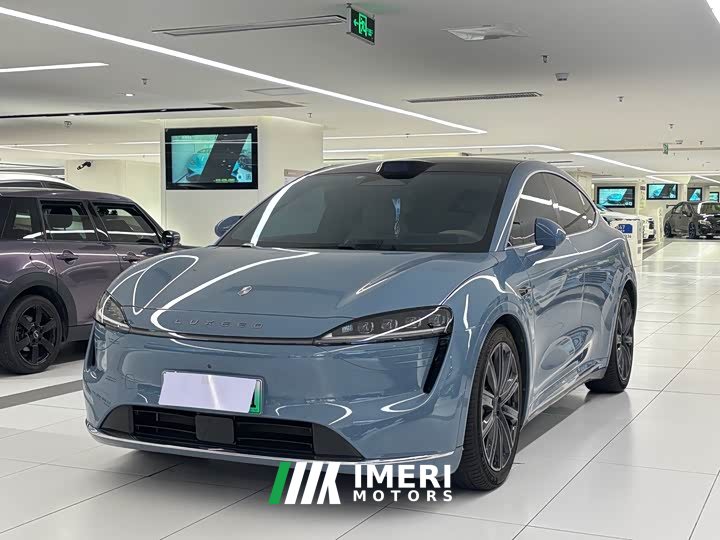 Luxeed Zhijie R7 extended range 251km Max