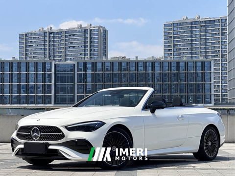 2025 Mercedes-Benz CLE 2024 CLE 260 Cabriolet - ავტომობილი ჩინეთიდან