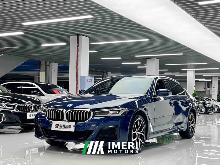BMW 5 Series Facelift 530Li Exclusive M Sports Package