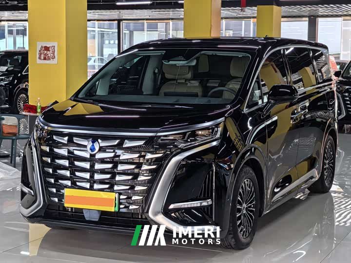 Denza D9 DM-i 970 four-wheel drive flagship
