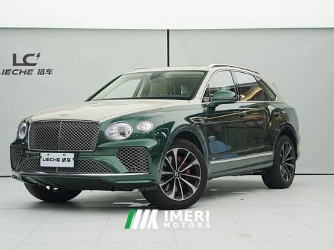 2021 Bentley Bentayga 4.0T V8 - ავტომობილი ჩინეთიდან