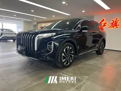 2024 FAW Red Flag HS7 PHEV 2.0T PHEV AWD Flagship Comfort 6-Seater - ავტომობილი ჩინეთიდან