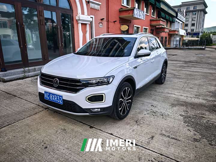 Lynk & Co T-ROC 2021 280TSI DSG FWD Comfort Connectivity 30th Anniversary Edition