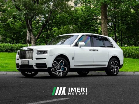 2021 Rolls-Royce Cullinan 2018 Four-Seater - ავტომობილი ჩინეთიდან
