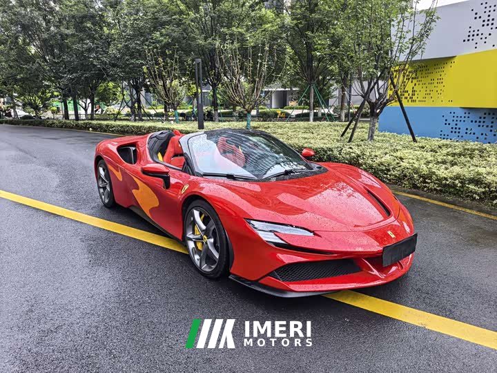 Ferrari SF90 3.9T V8 Spider