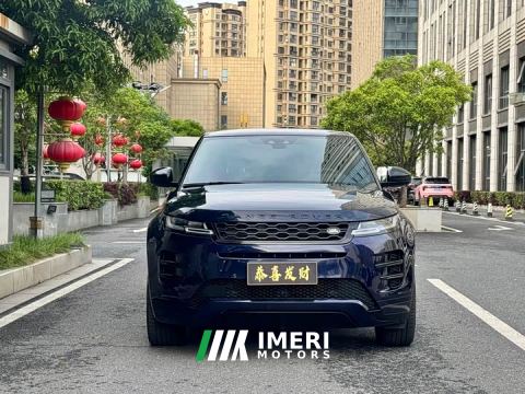 2021 Land Rover Range Rover Evoque 249PS R-DYNAMIC S Jet Black Sport Edition - car from China