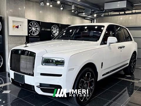 2024 Rolls-Royce Cullinan Black Badge - ავტომობილი ჩინეთიდან