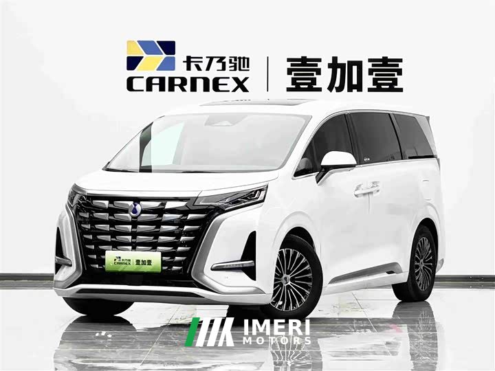 Denza D9 DM-i 970 four-wheel drive flagship