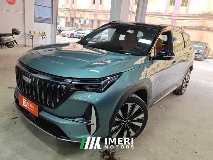 Geely Boyue L fourth generation 1.5TD DCT Jinxiu