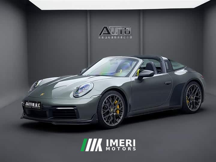 Porsche 911 2022 Targa 4 3.0T - ავტომობილი ჩინეთიდან