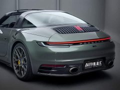 Porsche 911 2022 Targa 4 3.0T - ფოტო 8