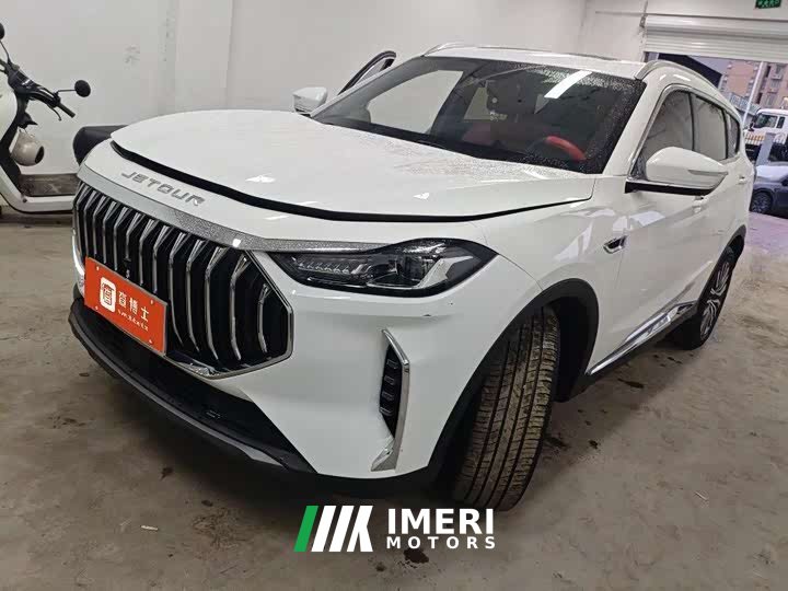 Jetour X70 PLUS 1.5T DCT Ziqiang PRO 7 seats