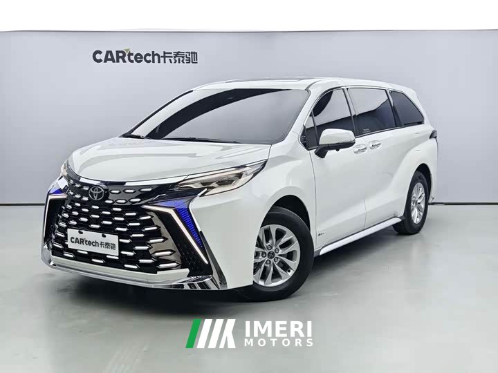 Toyota SIENNA 2023 2.5L Hybrid Comfort Edition