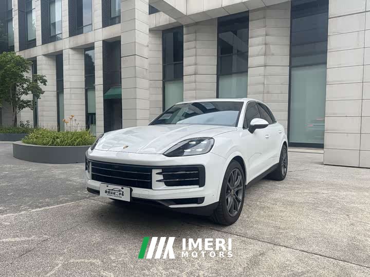 Porsche Cayenne 3.0T - ავტომობილი ჩინეთიდან