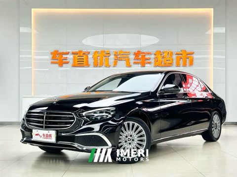 2022 Mercedes-Benz E-Class Facelift E 300 L Luxury - ავტომობილი ჩინეთიდან