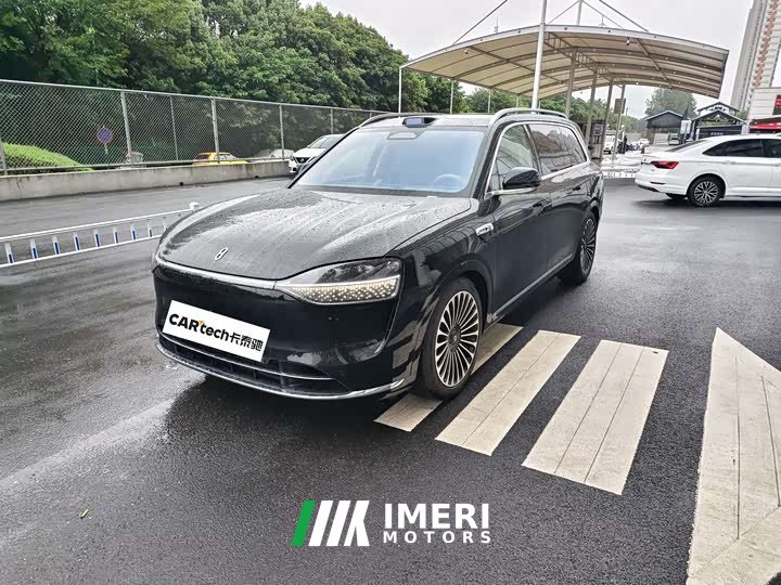 AITO Wenjie M9 2025 extended range Ultra version 52kWh 6-seater version (192-line lidar)