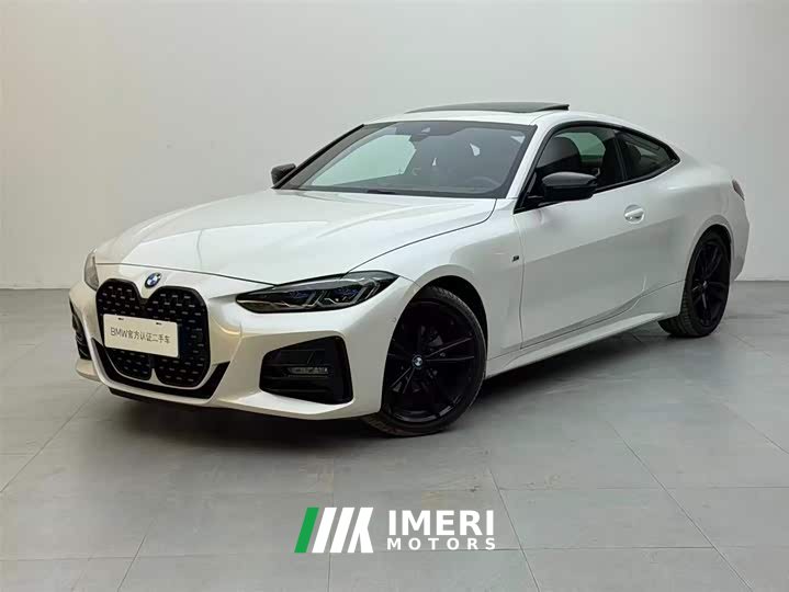 BMW 4 Series 425i M Sports Night Package