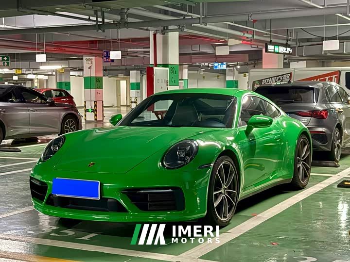 Porsche 911 2022 Carrera 4S 3.0T - ავტომობილი ჩინეთიდან