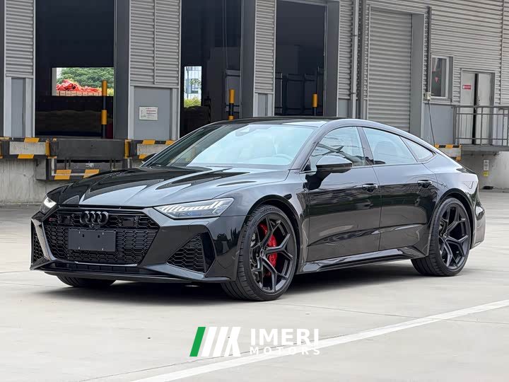 Audi 2025 Audi RS 7 Sportback performance 4.0T