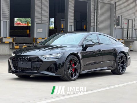 2026 Audi 2025 Audi RS 7 Sportback performance 4.0T - ავტომობილი ჩინეთიდან