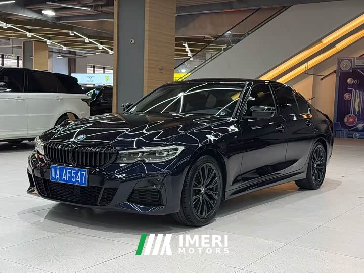 BMW 3 Series 325i M Sports Night Package