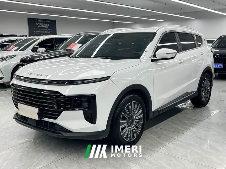 Jetour X70 PLUS 2025 1.5T Luxury Surging Edition 7 seats