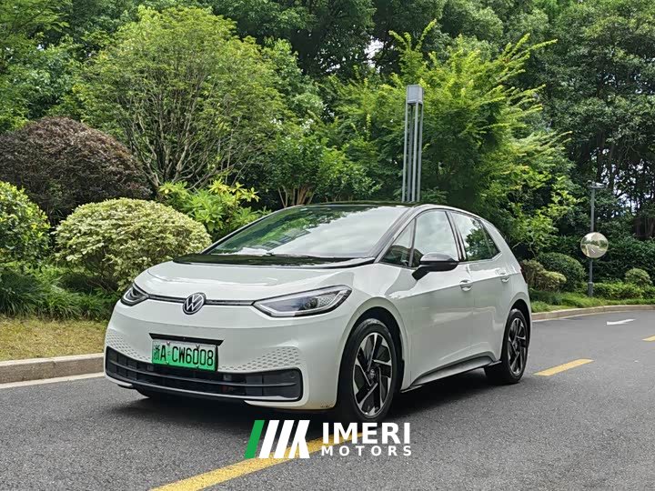 Volkswagen ID.3 2025 facelift, smart version, extremely smart version