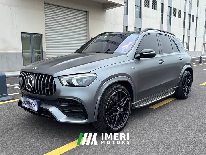 Mercedes-Benz GLE AMG GLE 53 4MATIC