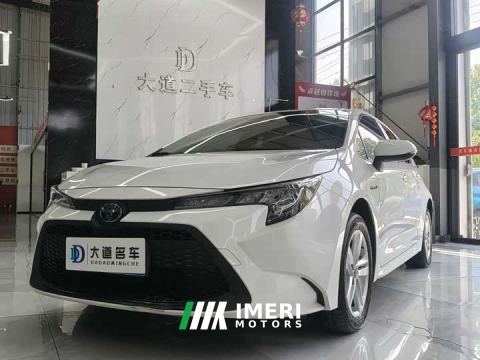 2022 Toyota Corolla Hybrid 1.8H E-CVT Leading Edition - автомобиль из Китая