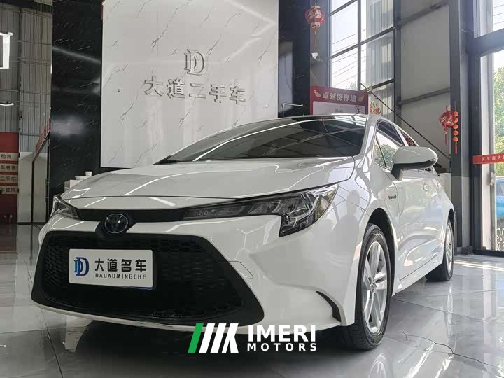 Toyota Corolla Hybrid 1.8H E-CVT Leading Edition