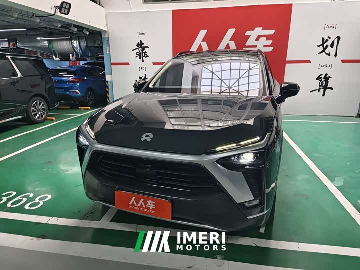 NIO ES8 2020 580KM Signature Edition Six-Seater Edition
