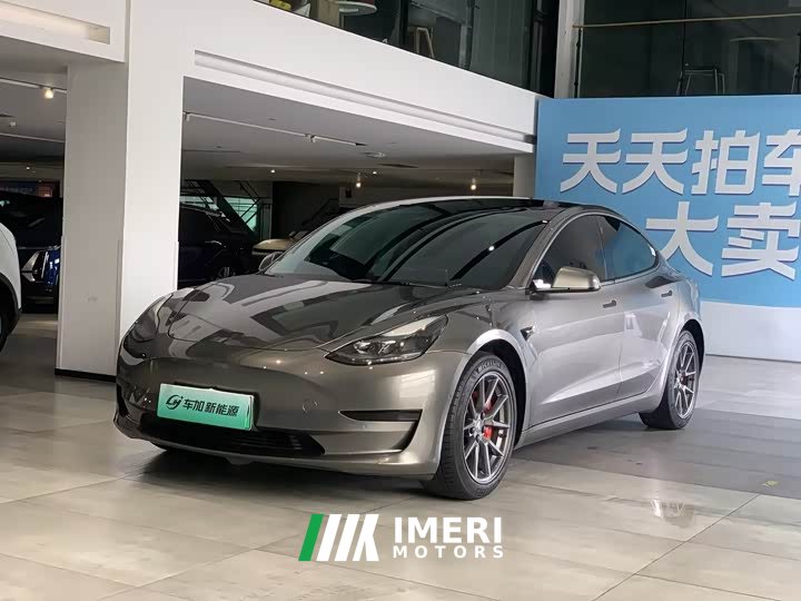 Tesla Model 3 2022 rear-wheel drive version