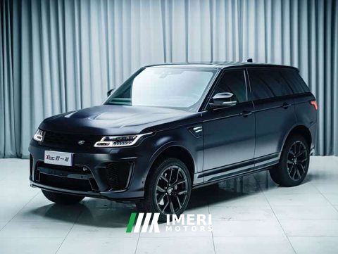 2023 Land Rover Range Rover Sport 2022 5.0 SC V8 SVR Peak Collector's Edition - ავტომობილი ჩინეთიდან