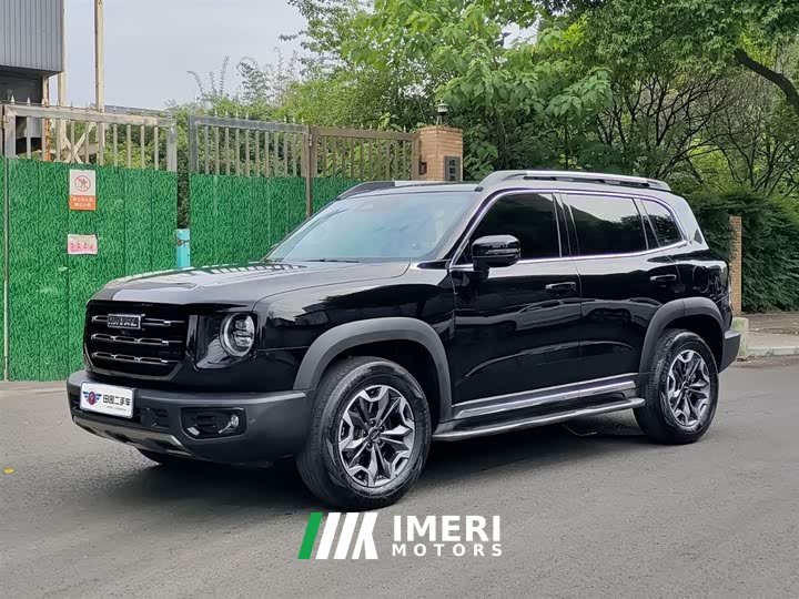Haval Big Dog 2022 2.0T DCT four-wheel drive Chinese pastoral dog version