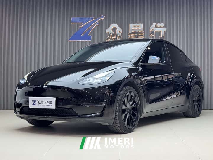 Tesla Model Y standard range rear-wheel drive version
