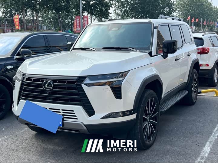 Lexus GX OVERTRAIL Yuanfeng Edition