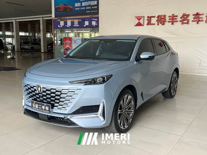 Changan UNI-K 2.0T all-wheel drive premium