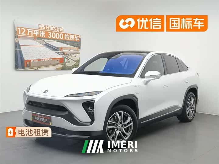 NIO EC6 2020 605KM Sports Edition - ავტომობილი ჩინეთიდან
